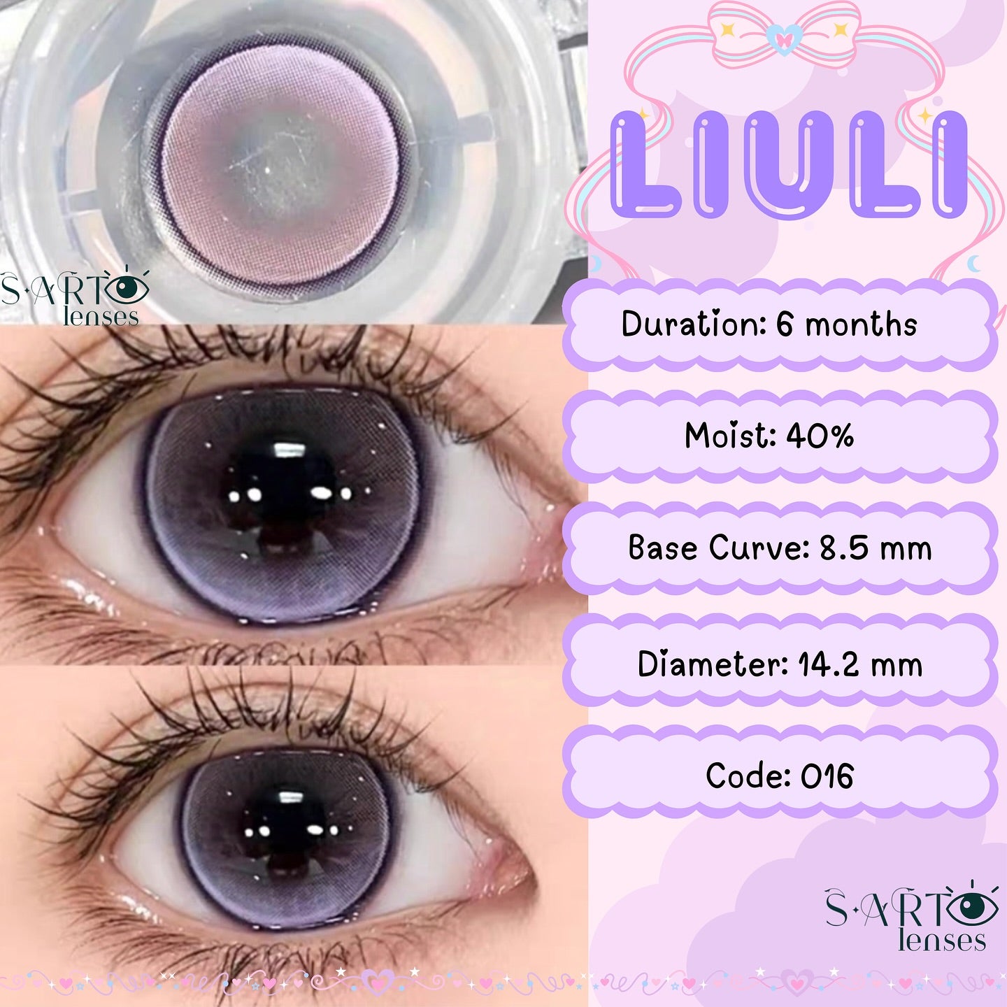 Luili 6-month Disposal Contact Lens