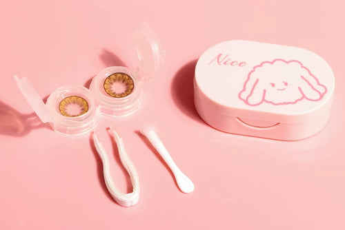 Cartoon Lenses Case - One Box