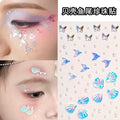 Face Sticker - Blue Mermaid