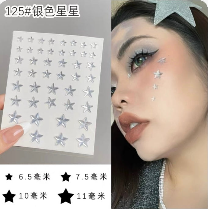 Face Sticker - All Stars