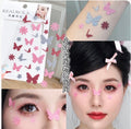 Face Sticker - Butterflies