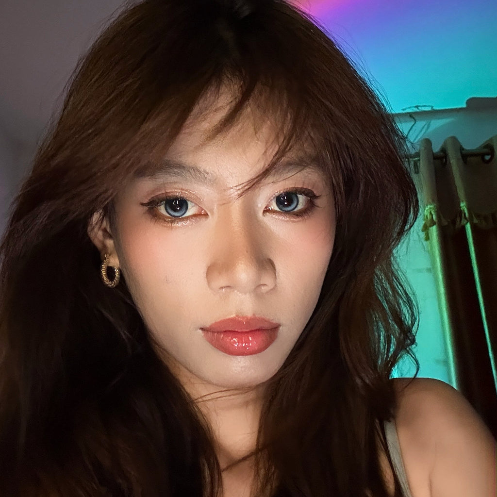 Coconut Milk Jelly Blue 6-month Disposal Contact Lens