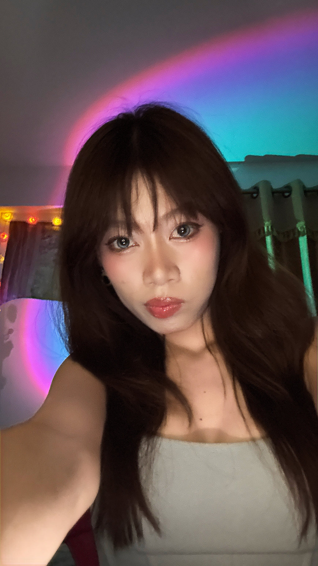 Coconut Milk Jelly Blue 6-month Disposal Contact Lens