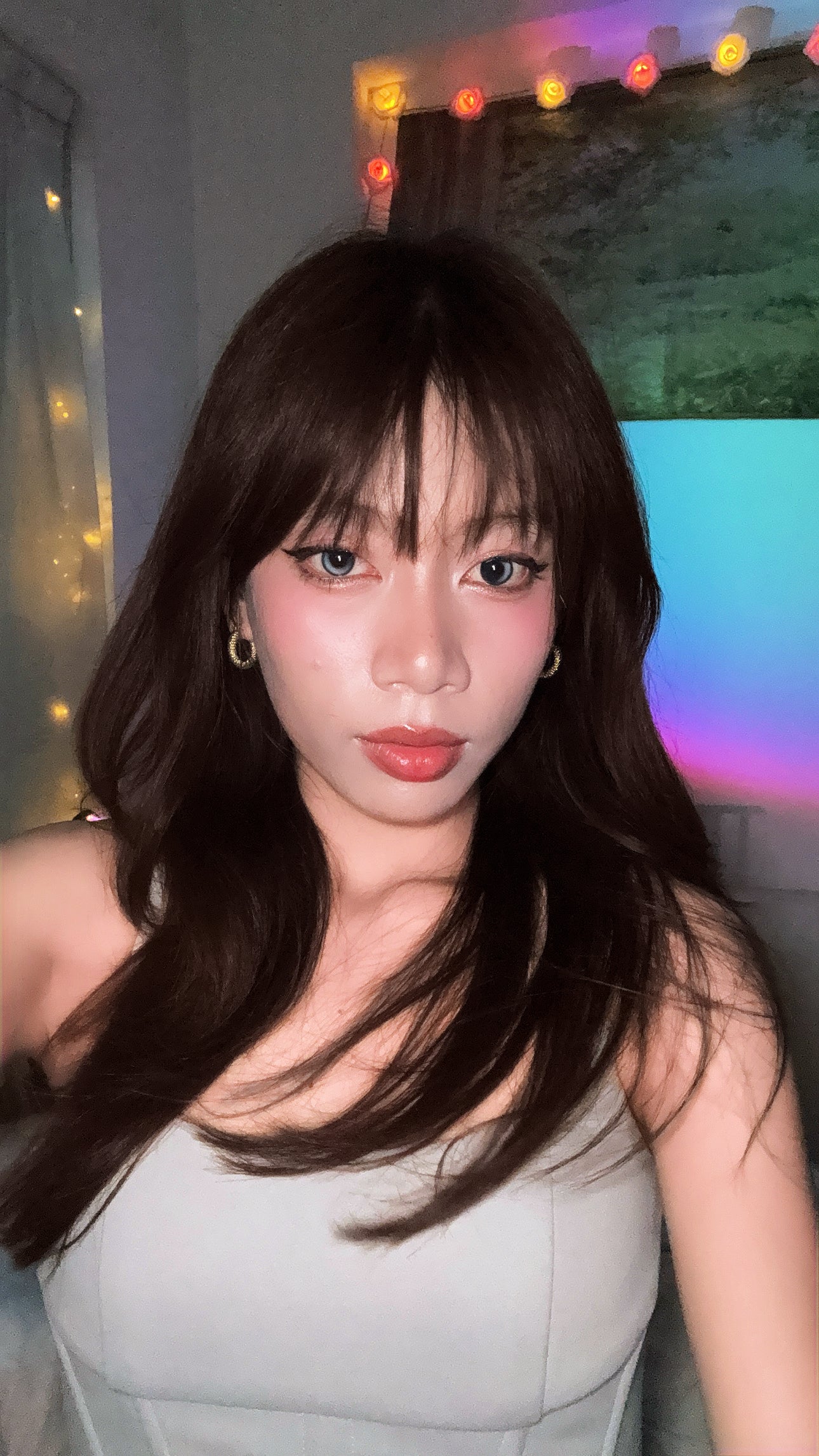 Coconut Milk Jelly Blue 6-month Disposal Contact Lens