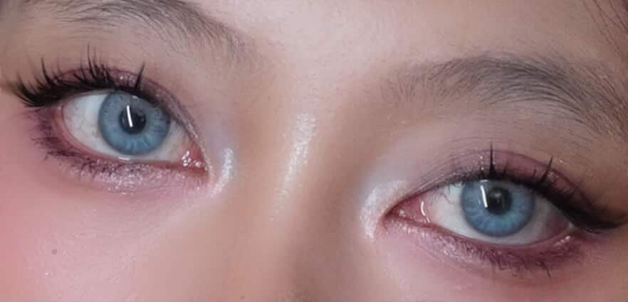 Blue Poison 6-month Disposal Contact Lens