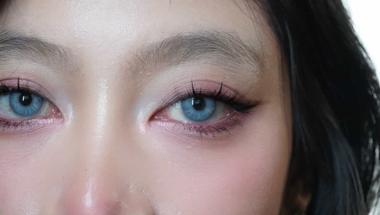 Blue Poison 6-month Disposal Contact Lens